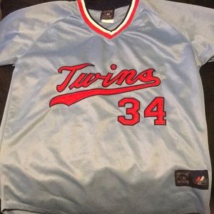 Twins jersey